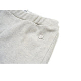 SHIRRING STRING MICROSHORTS_OATMEL