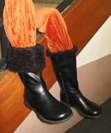 Frost 0033. Basic Fur Boots - 3colors