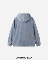 Ranger Hood Denim Anorak