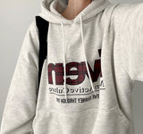 Rika Check Point Fleece Hoodie