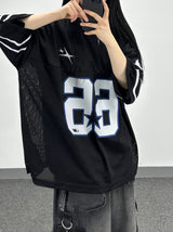 66 star mesh t