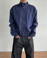 Latin High Neck Snap Jacket