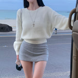 [BELLIDE MADE] Heartbeat, Basic Round Knitwear