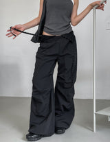 Kino Hook Parachute Folding Nylon Pants