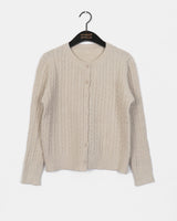 Nove Twisted Knit Cardigan