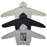 Oversized Back Painting Hoodie