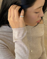 ビリーリング (シルバー) *1PCS