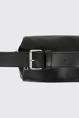 チャンキーバックルエアバッグレター-Black