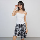 Knot check skirt