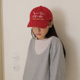 Red Washing Puppy Cap