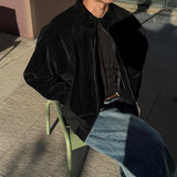ASCLO Technical Track Leather Jacket (2color)