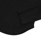 SAHARA LEOPARD CROSS BACK LOGO U-NECK T (2Color)
