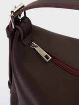 The Mark Small burgundy