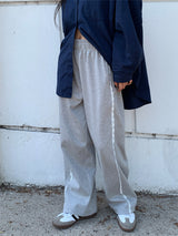 LACE LINE SWEAT PANTS (3C)