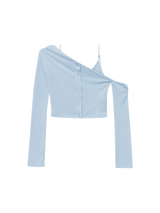Yui cardigan set (Blue)