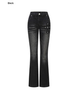 CAIRO CROSS PATCH DENIM BOOTCUT