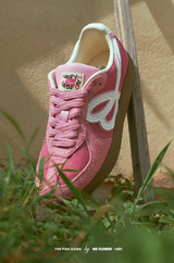 ジョイントネームレトロジャーマントレーニングシューズ - PINK