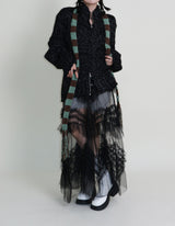 Boehm Boksarthy high neck two-way cardigan (outer)