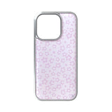 [MADE] STAR LEOPARD PHONE CASE PINK (epoxy silver bumper)