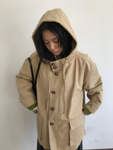 LIBE Utility Hooded Coat (3Colors)
