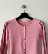 Tracking cardigan