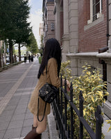 Bemu Cable Mini Dress