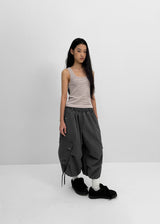 [MADE] Kantu Cotton Cargo Bermuda Pants