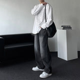lettering Long-sleeved Tee MTM (2 colors) D761471626868