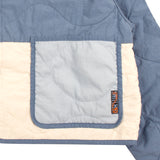 クロップリバーシブルキルティングジャンパー (UNISEX)_SYS1JP03BU