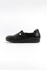 vintage buckle flat shoes(225-250)