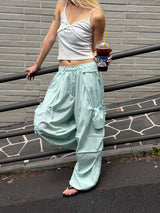 String balloon cargo pants(3color)