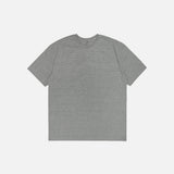 LMN バイトプレーンカラーマッスルフィットウォッシング半袖Tシャツ (3 colors)