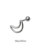 [Silver ver.] Fruit doodle piercing - 1