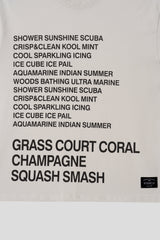 スマッシュサマーショートスリーブTシャツ 3C