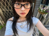 ピュアパールメガネ