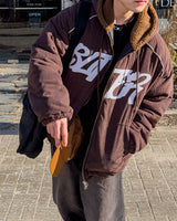 Izek Corduroy Padded Jacket 2C