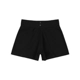 BACK LETTERING MICRO SHORT PANTS (BLACK) F25ZD969