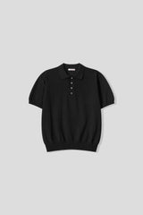 Easter bookle knit collar tee