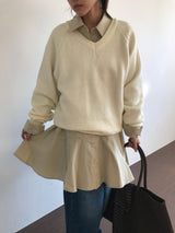 ベルリン ローシャツドレス(3 Colors)