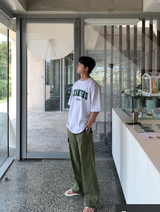 アーバンスタンフォードレタリングオーバーショートスリーブ