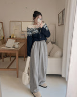Nordic Button Cardigan