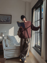 Dusty Corduroy Washed Balloon Pants