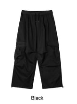 Eppen pintuck wide cargo pants