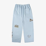 Souvenir Sweat Pants_Baby Blue