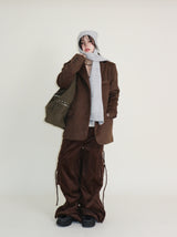 Winter Alpaca Formal Single Jacket (Wool Jacket) (Lining 2 Ounces)