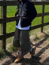 Dock 8/10 Length Bermuda Cargo Pants (3 Colors)