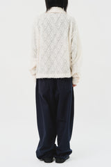 Tesle Fringe Jacket (2color)