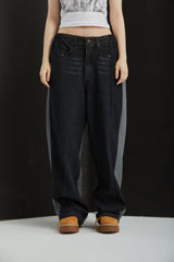 BIRD PANTS- BLACK