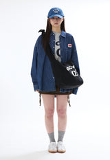 OCYN BASIC 6 PANNEL CAP_NAVY