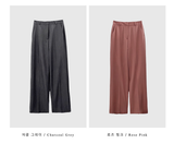 [Lè made] リメイドニューストレートスラックス / 7 カラーズ
